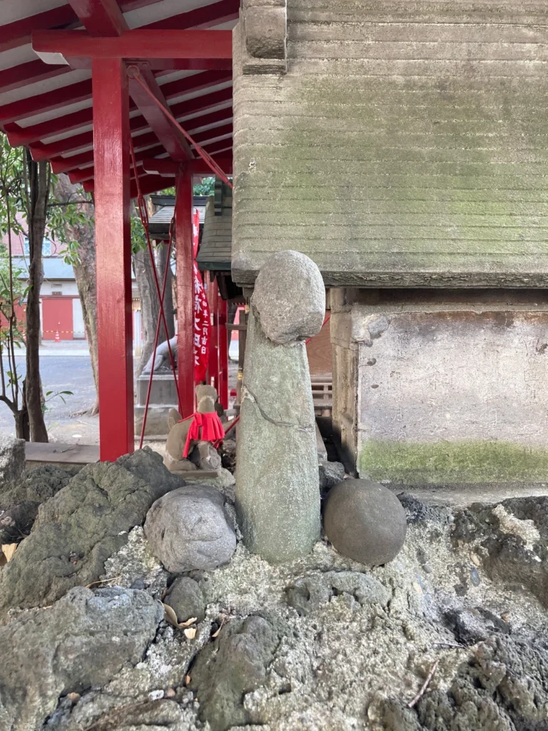 新宿にある花園神社