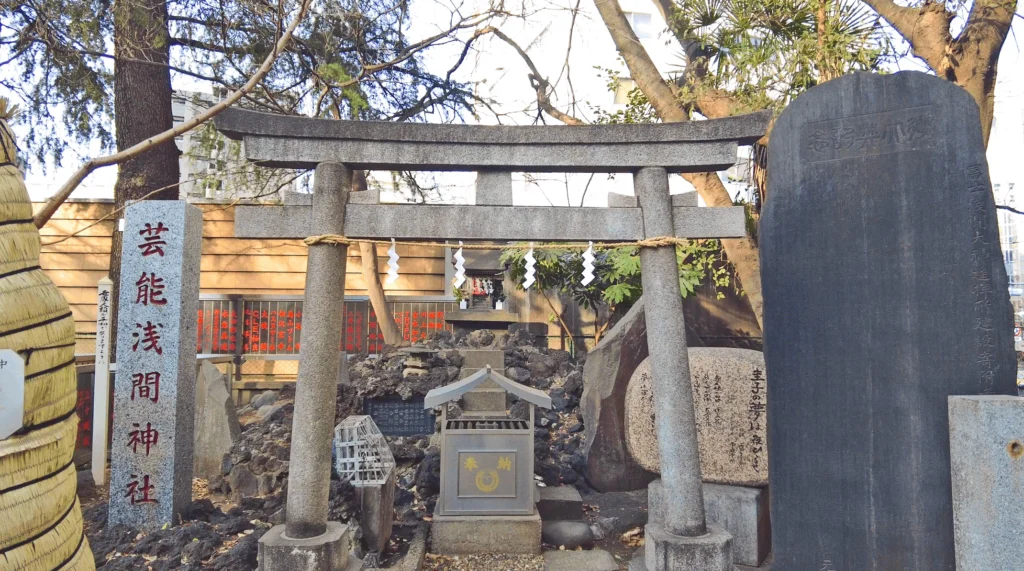 新宿にある花園神社