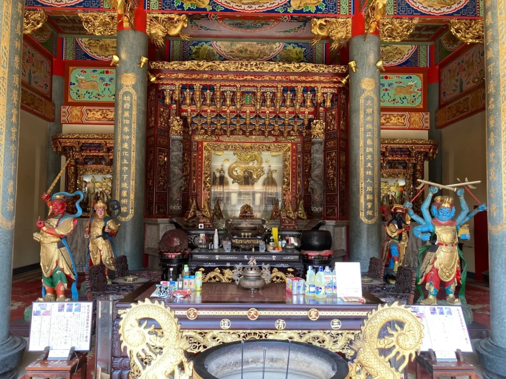 埼玉県坂戸市にある台湾寺院・聖天宮