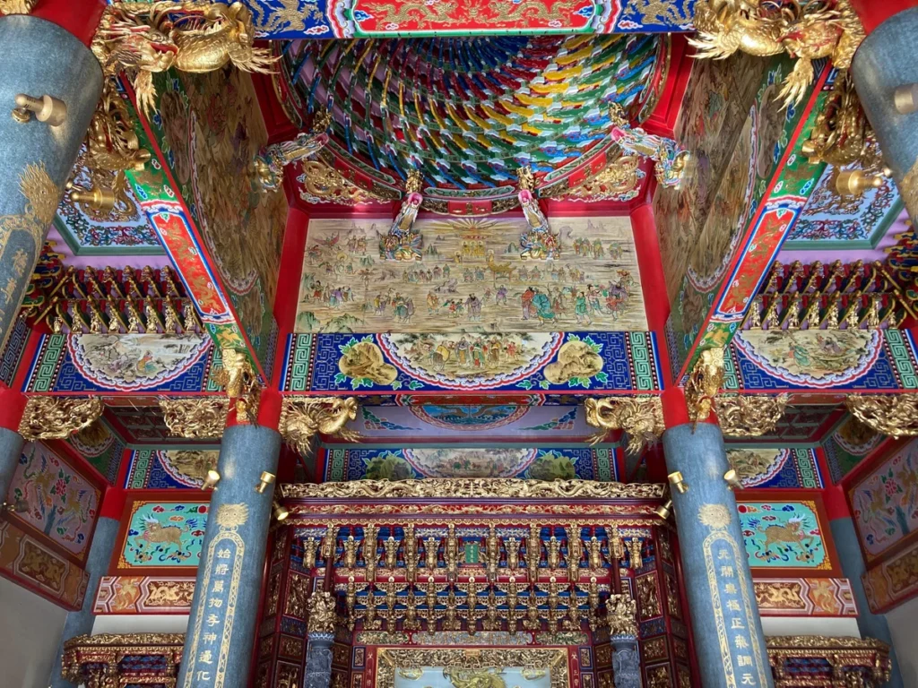 埼玉県坂戸市にある台湾寺院・聖天宮