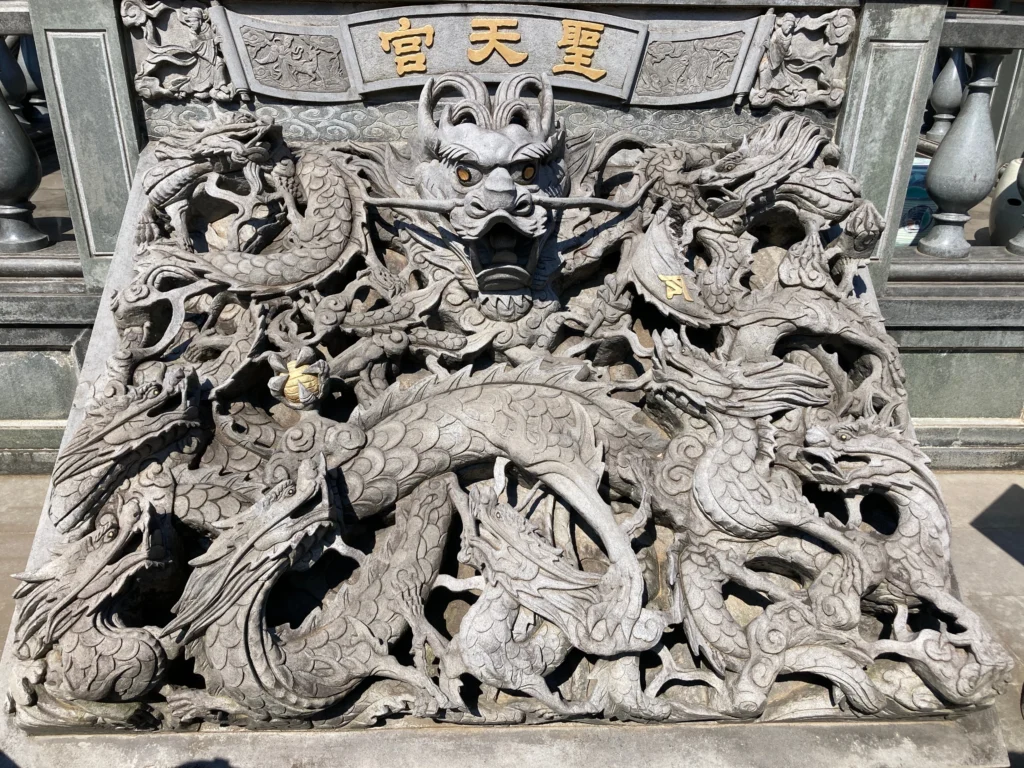 埼玉県坂戸市にある台湾寺院・聖天宮