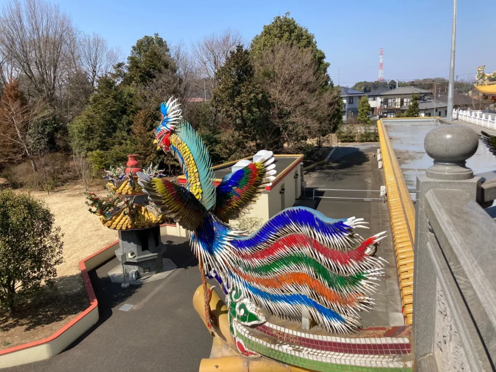 埼玉県坂戸市にある台湾寺院・聖天宮