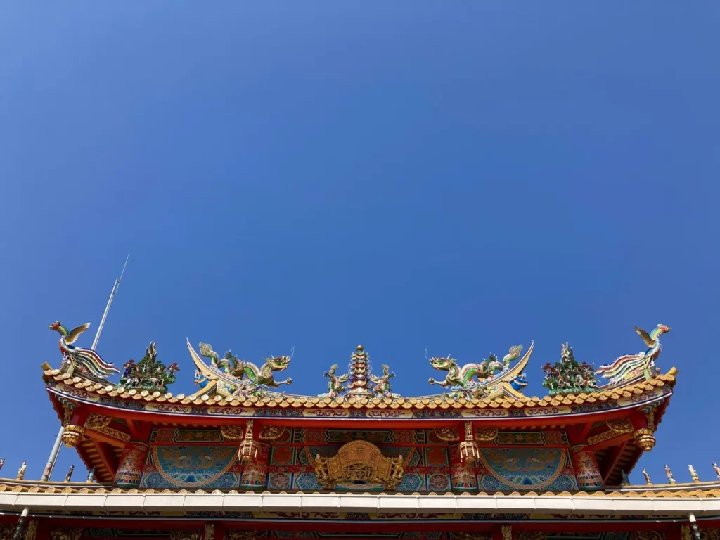 埼玉県坂戸市にある台湾寺院・聖天宮