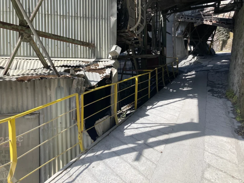 工場マニアの聖地・奥多摩工業