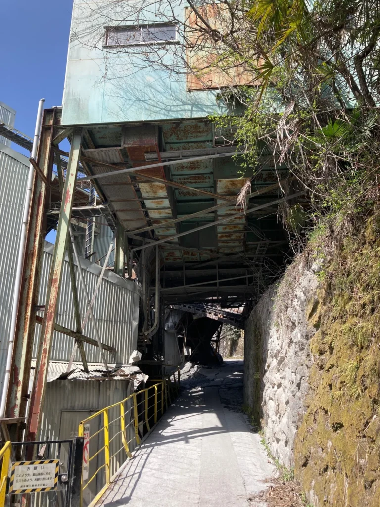 工場マニアの聖地・奥多摩工業