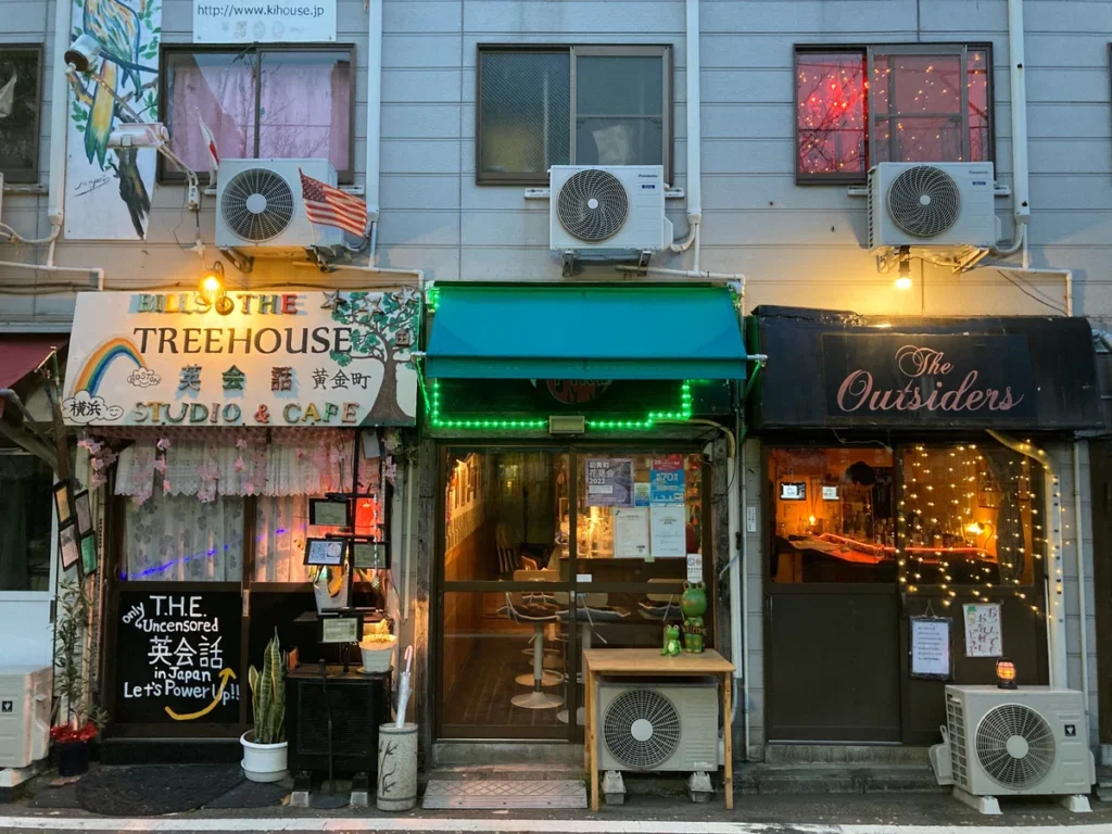 日本三大ちょんの間と呼ばれた横浜の黄金町