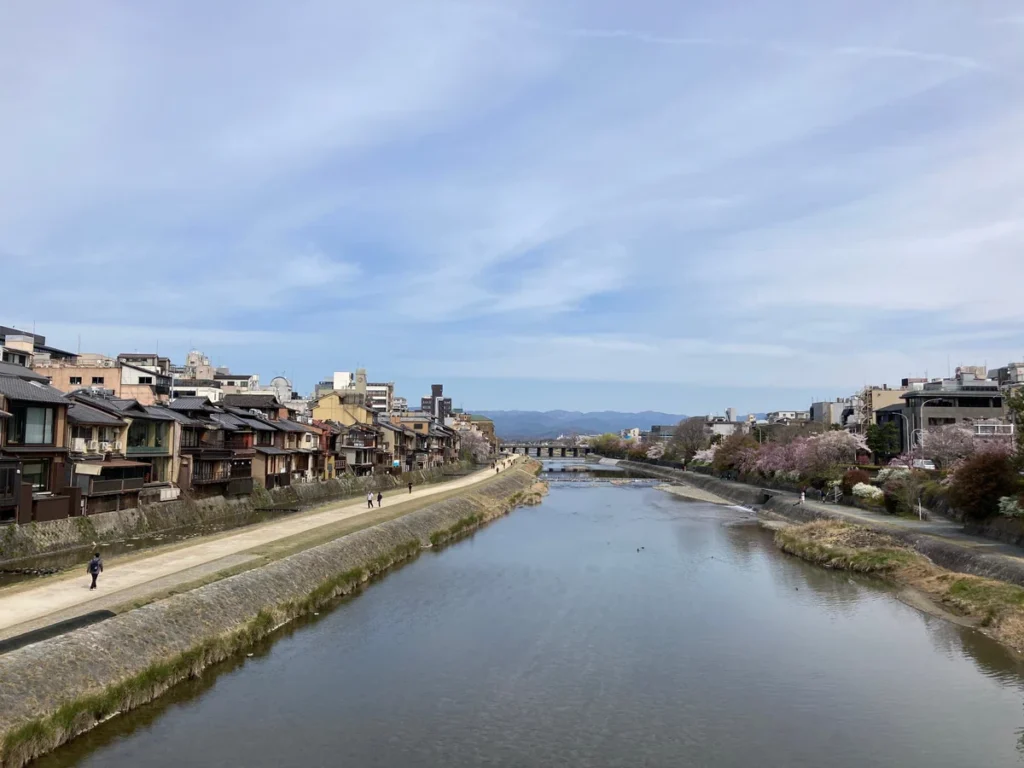 京都・鴨川