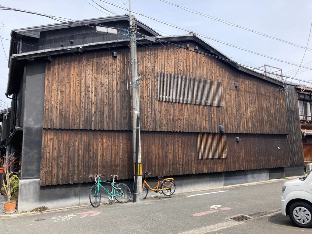 京都有数の色街・五条楽園