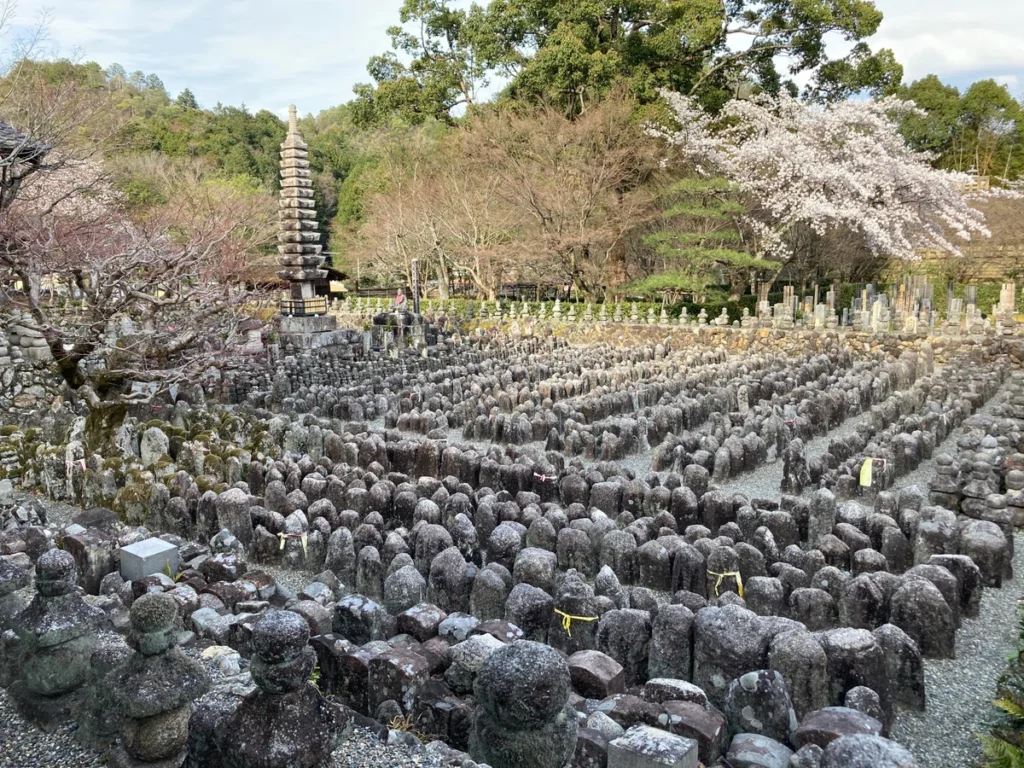 京都・化野念仏寺