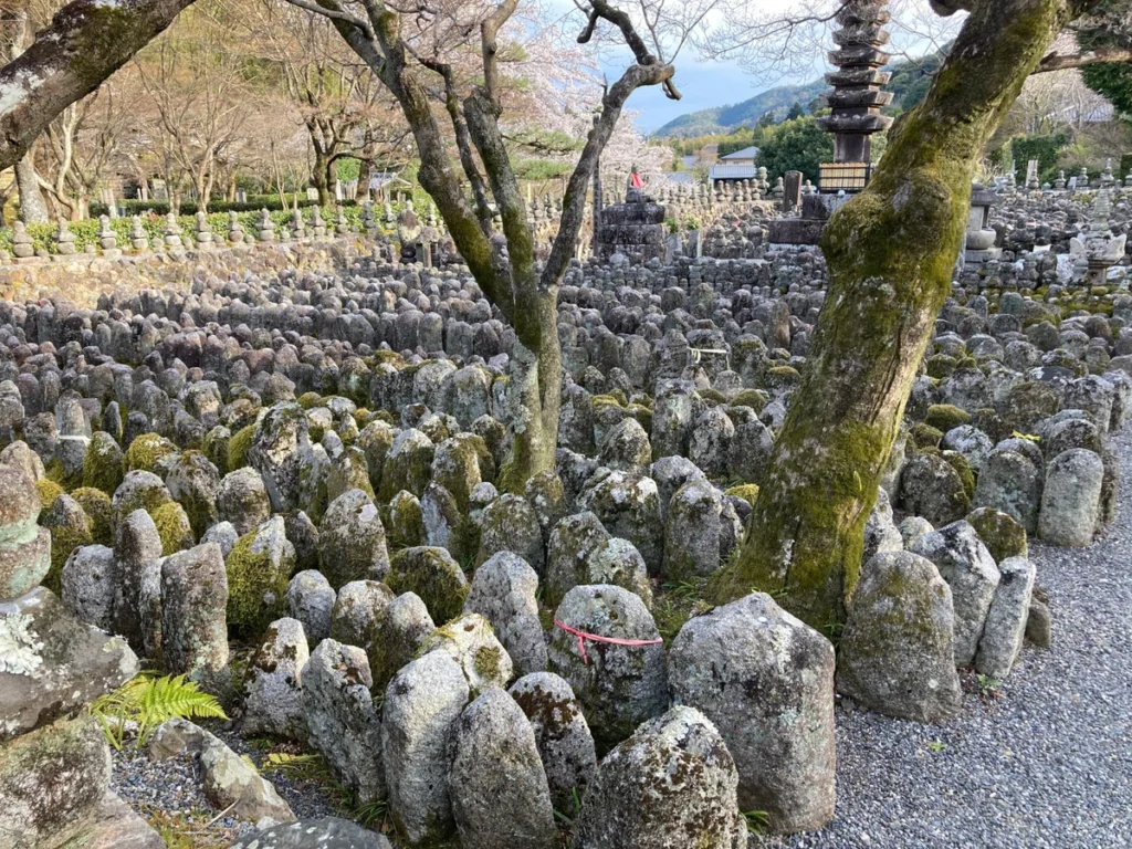 京都・化野念仏寺