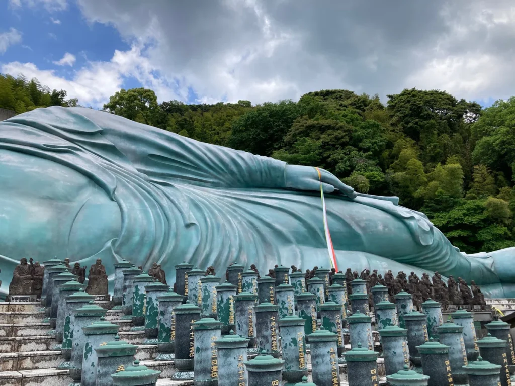 福岡・南蔵院の釈迦涅槃像