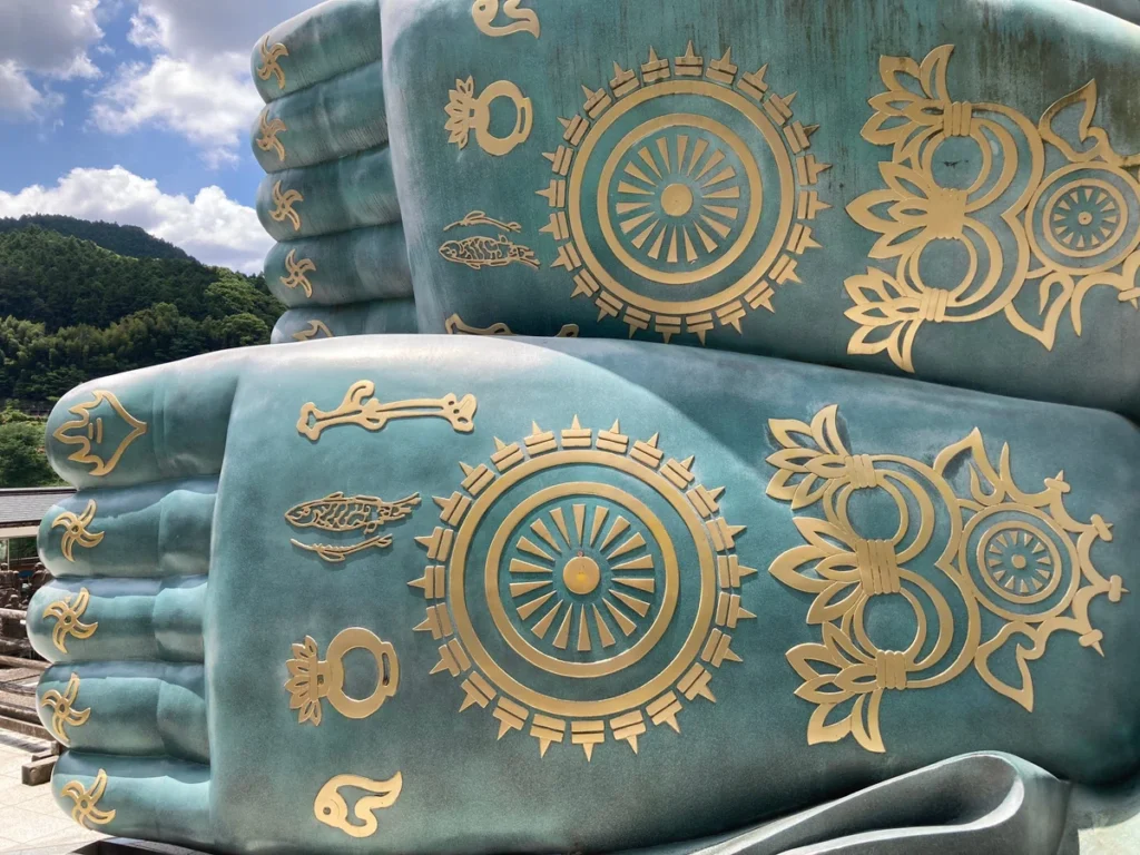 福岡・南蔵院の釈迦涅槃像