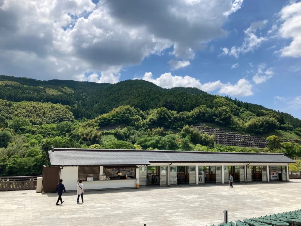 福岡・南蔵院の釈迦涅槃像が見る景色