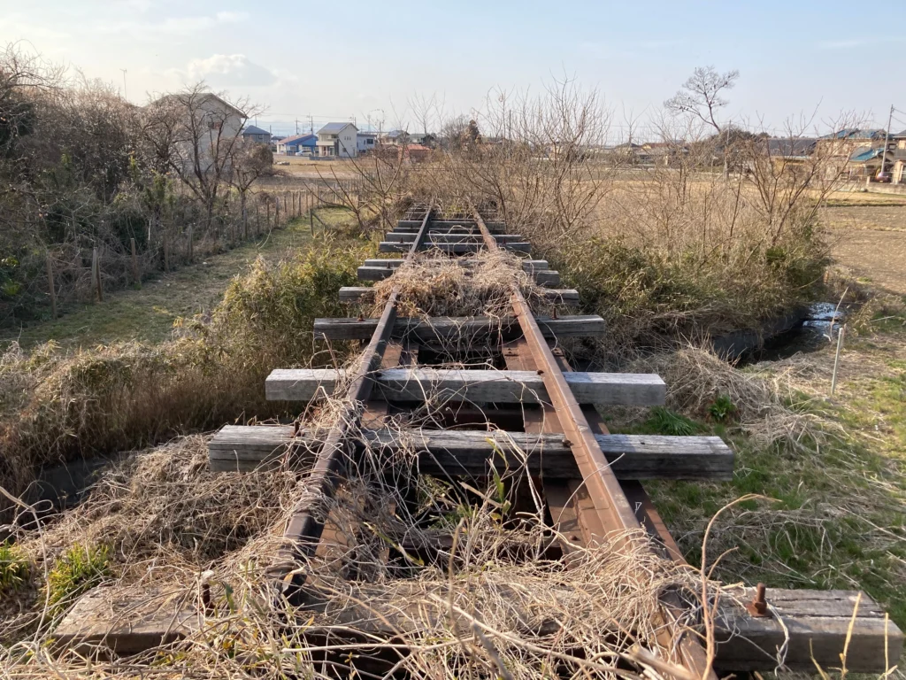 埼玉の廃線・西武安比奈線