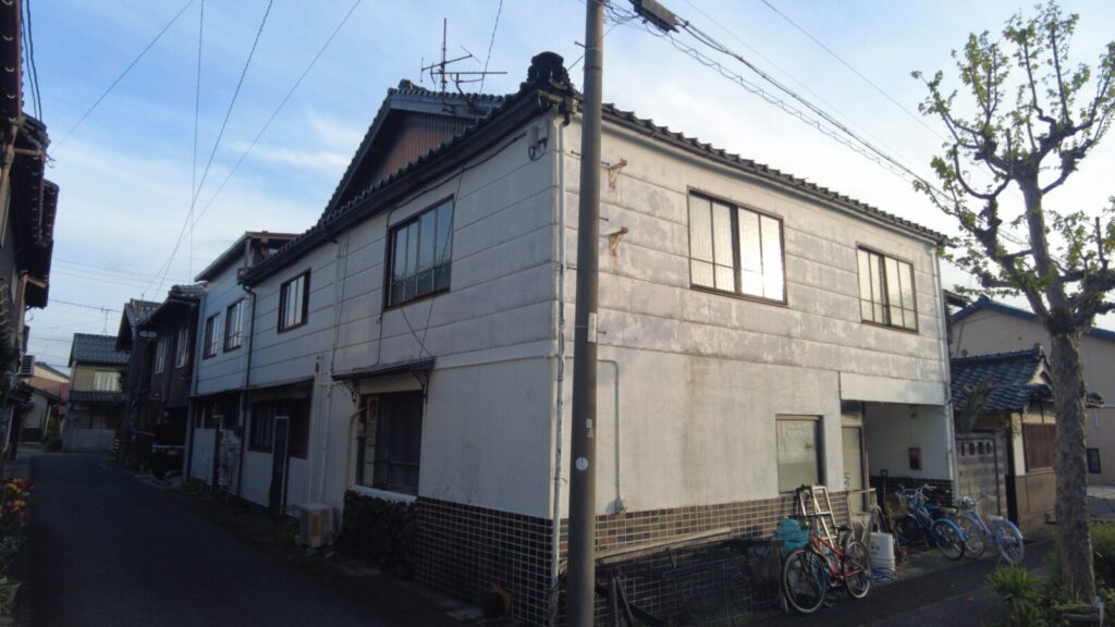米子・花園町（灘町）遊郭跡の様子