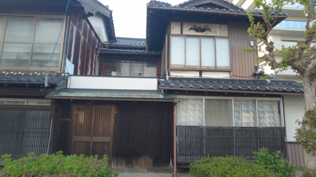 米子・花園町（灘町）遊郭跡の様子