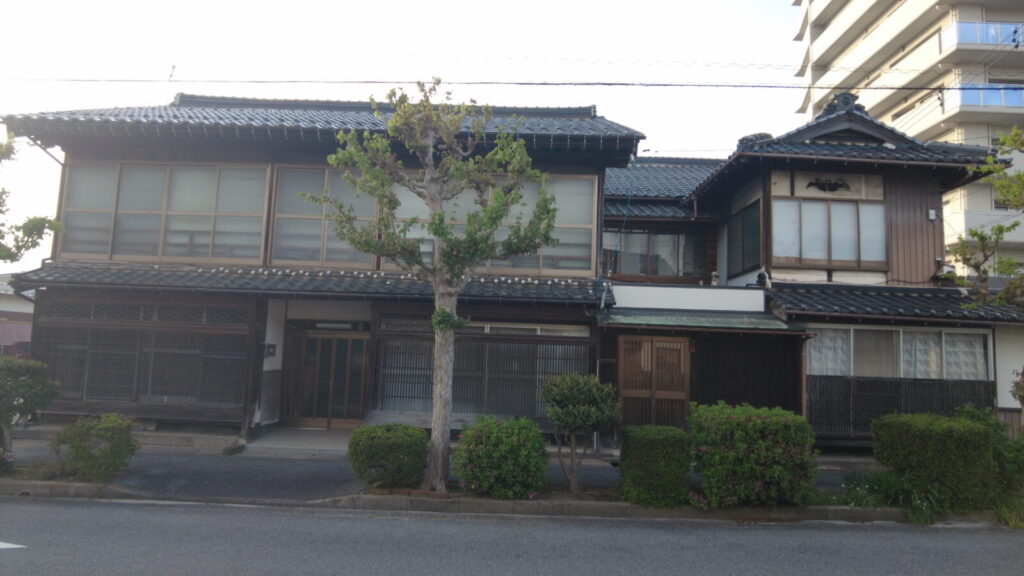 米子・花園町（灘町）遊郭跡の様子