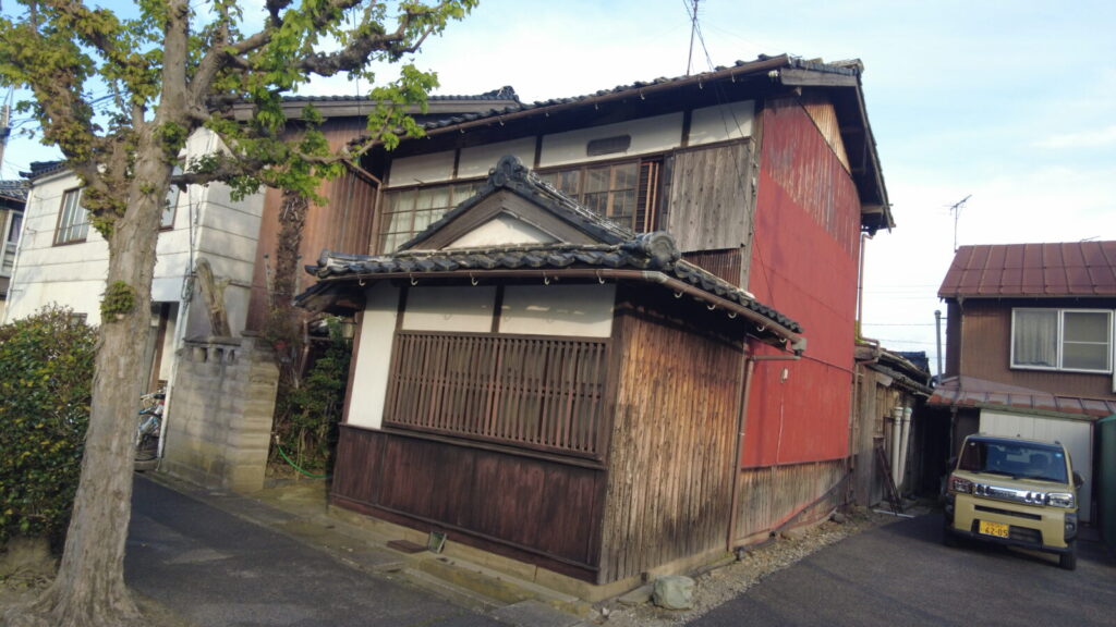 米子・花園町（灘町）遊郭跡の様子