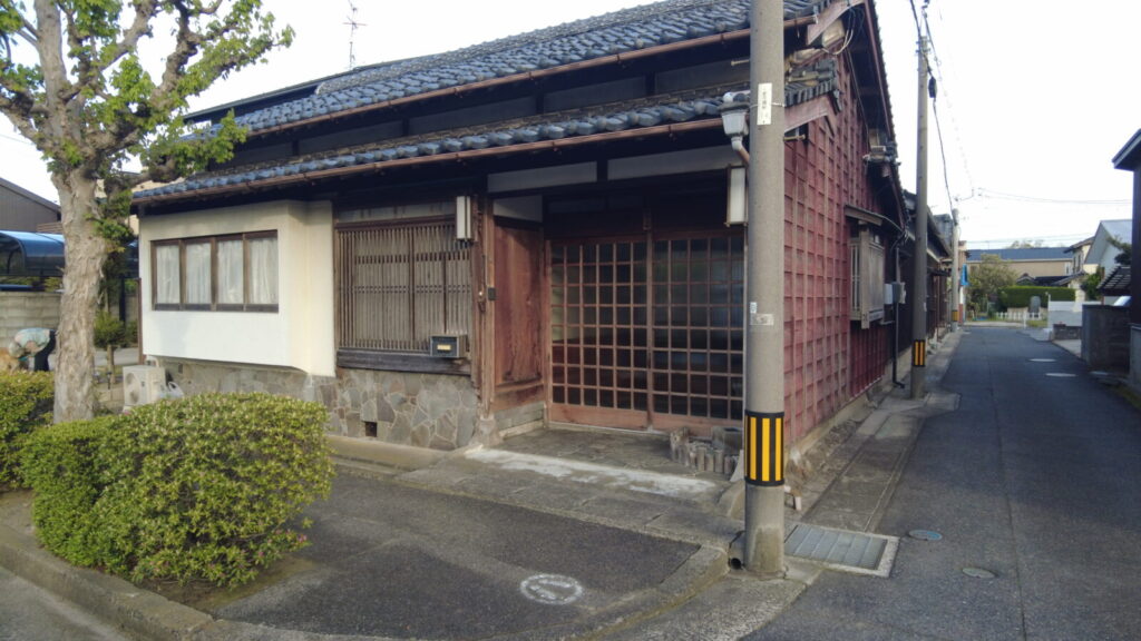 米子・花園町（灘町）遊郭跡の様子