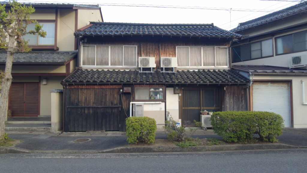 米子・花園町（灘町）遊郭跡の様子