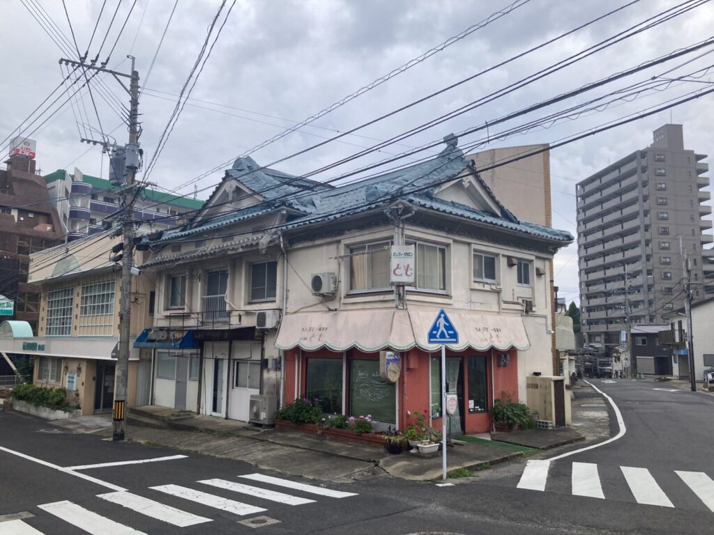 軍港の街・佐世保の勝富遊郭跡