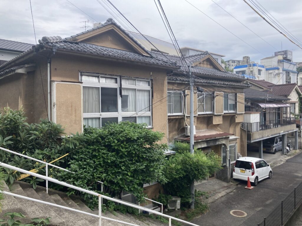 軍港の街・佐世保の勝富遊郭跡