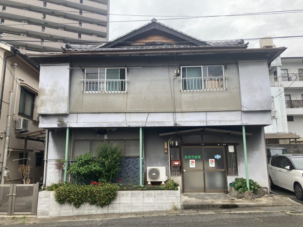 軍港の街・佐世保の勝富遊郭跡