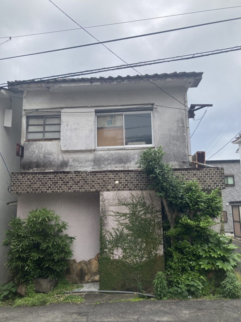 軍港の街・佐世保の勝富遊郭跡
