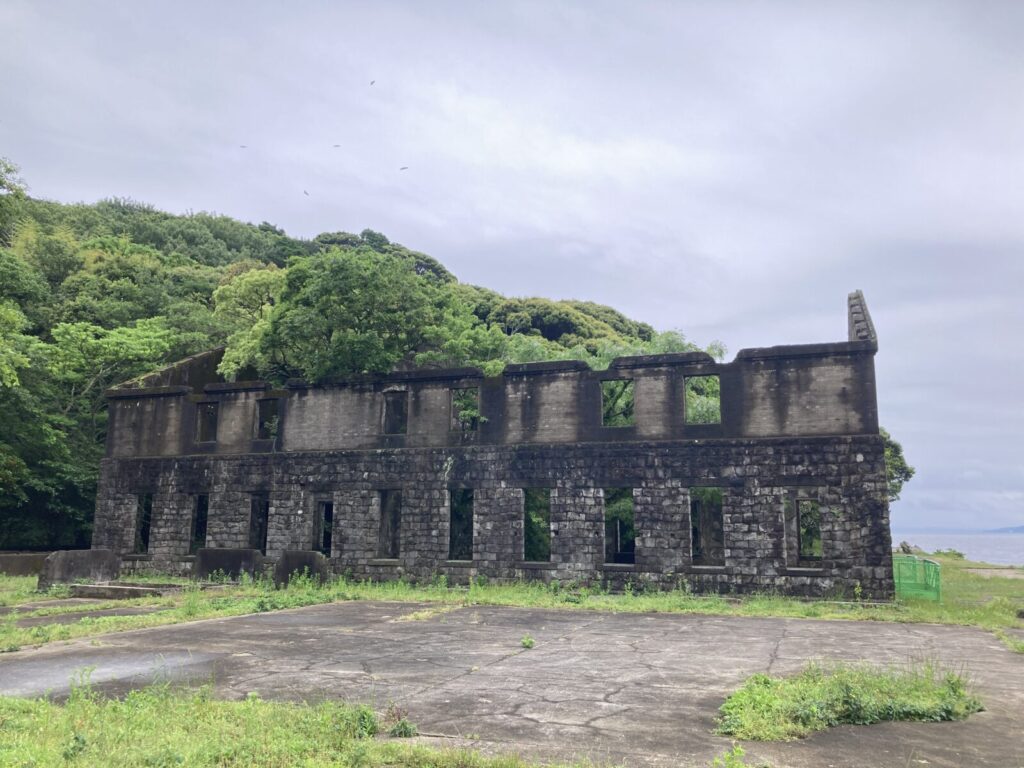 長崎の戦争遺跡「片島魚雷発射試験場」