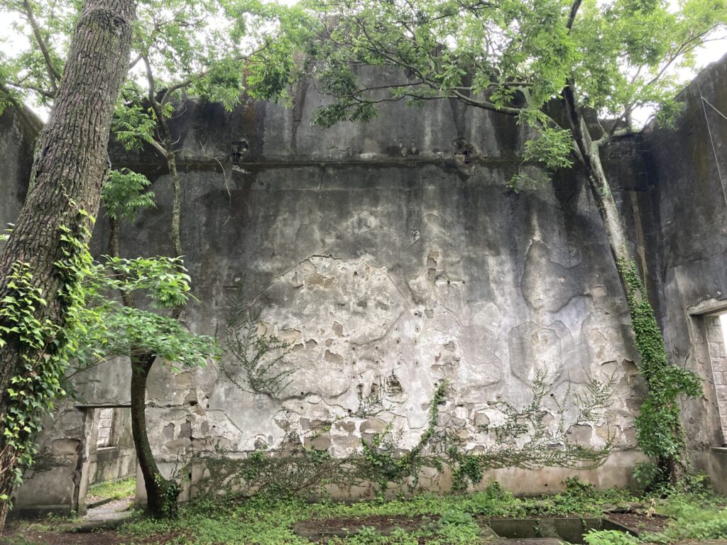 長崎の戦争遺跡「片島魚雷発射試験場」
