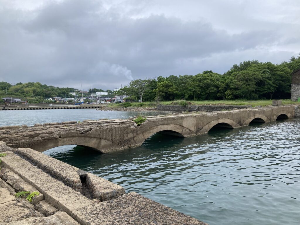 長崎の戦争遺跡「片島魚雷発射試験場」