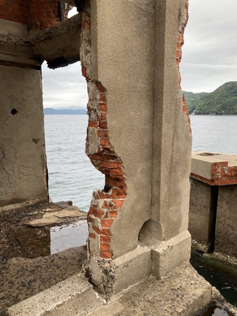 長崎の戦争遺跡「片島魚雷発射試験場」