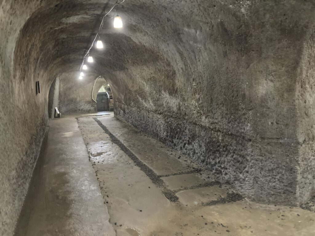 長崎・佐世保の戦争遺跡「無窮洞」