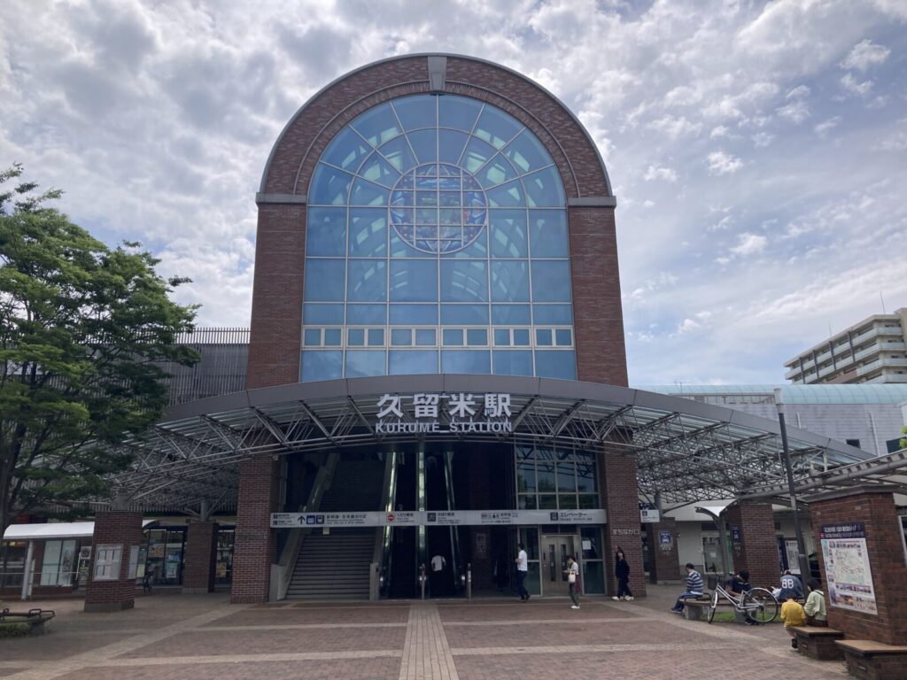 久留米・池町川周辺の青線跡