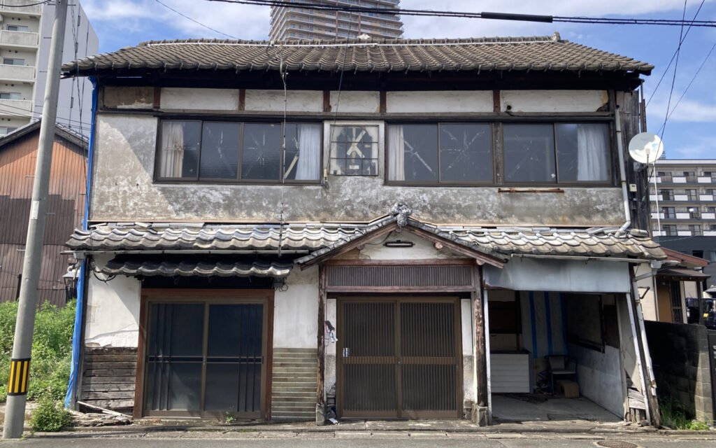 久留米・池町川周辺の青線跡