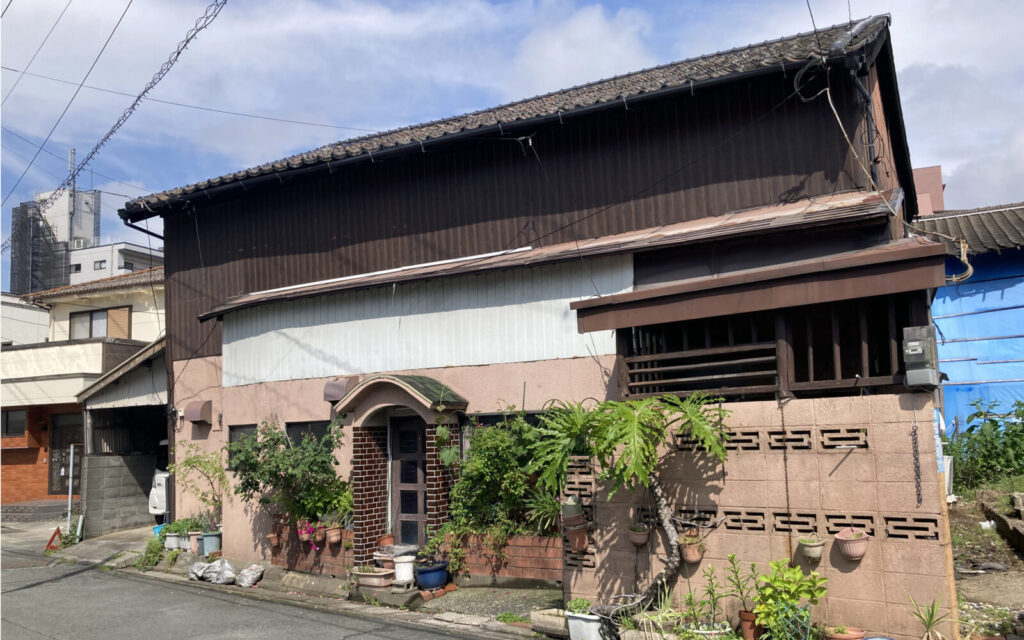 久留米・池町川周辺の青線跡