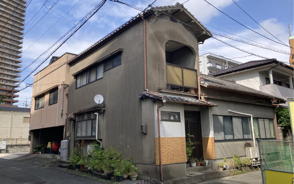 久留米・池町川周辺の青線跡