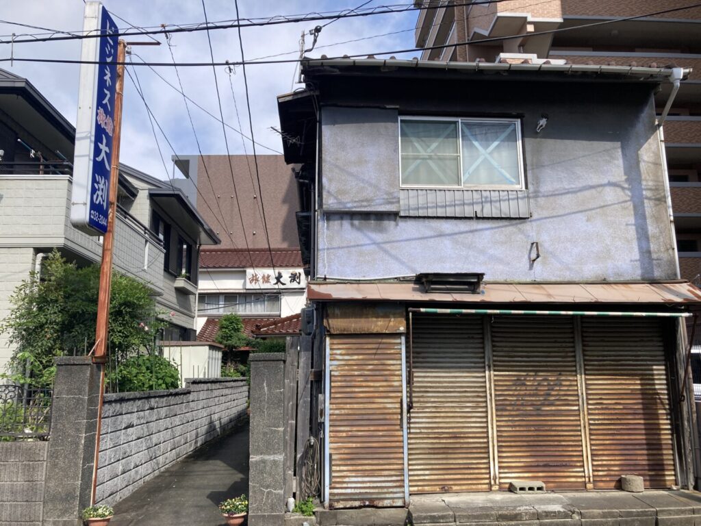 久留米・池町川周辺の青線跡