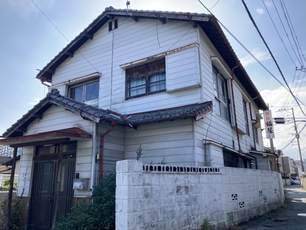 福岡県久留米市のちょんの間