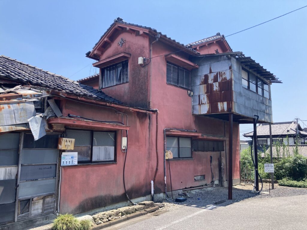宇都宮の新地（河原町）赤線跡