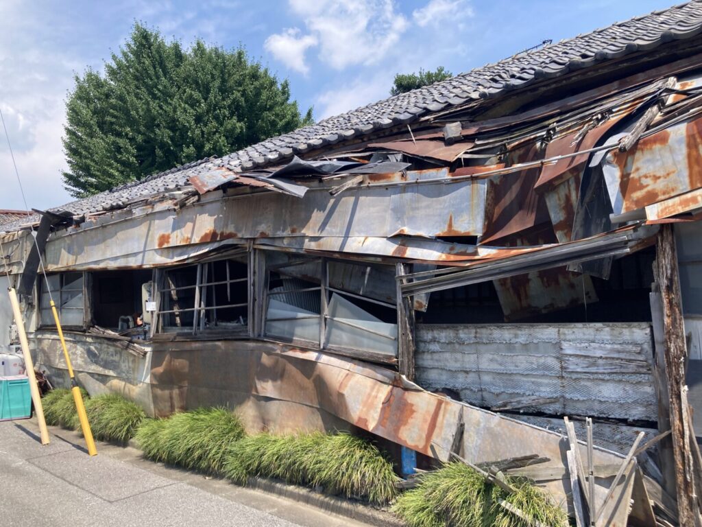 宇都宮の新地（河原町）赤線跡