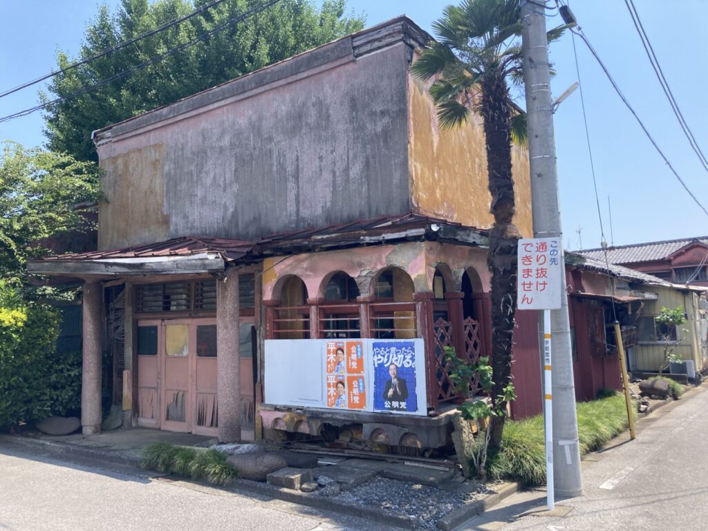 宇都宮の新地（河原町）赤線跡