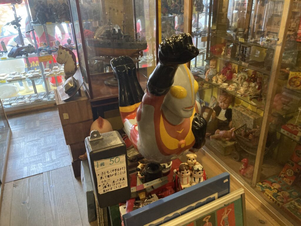 岡山県にある倉敷山陽堂のおもちゃ博物館
