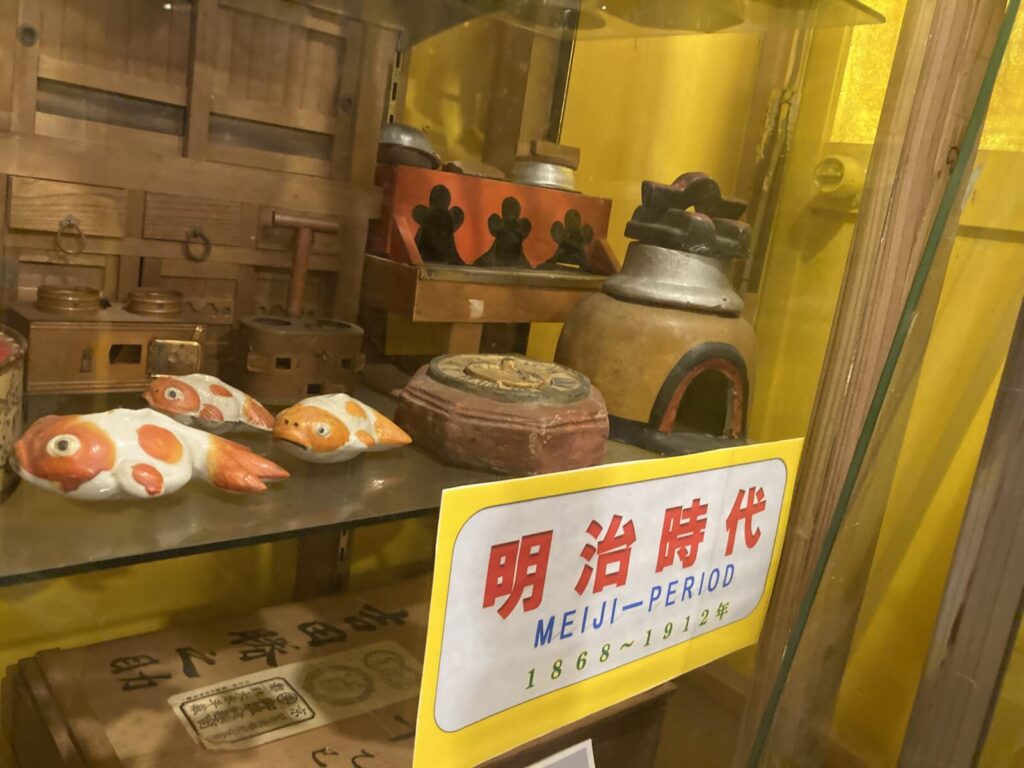 岡山県にある倉敷山陽堂のおもちゃ博物館
