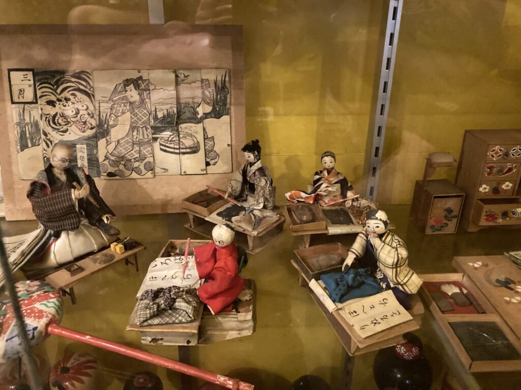 岡山県にある倉敷山陽堂のおもちゃ博物館