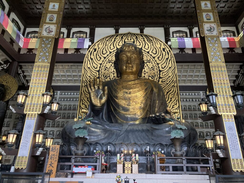 福井県の越前大仏