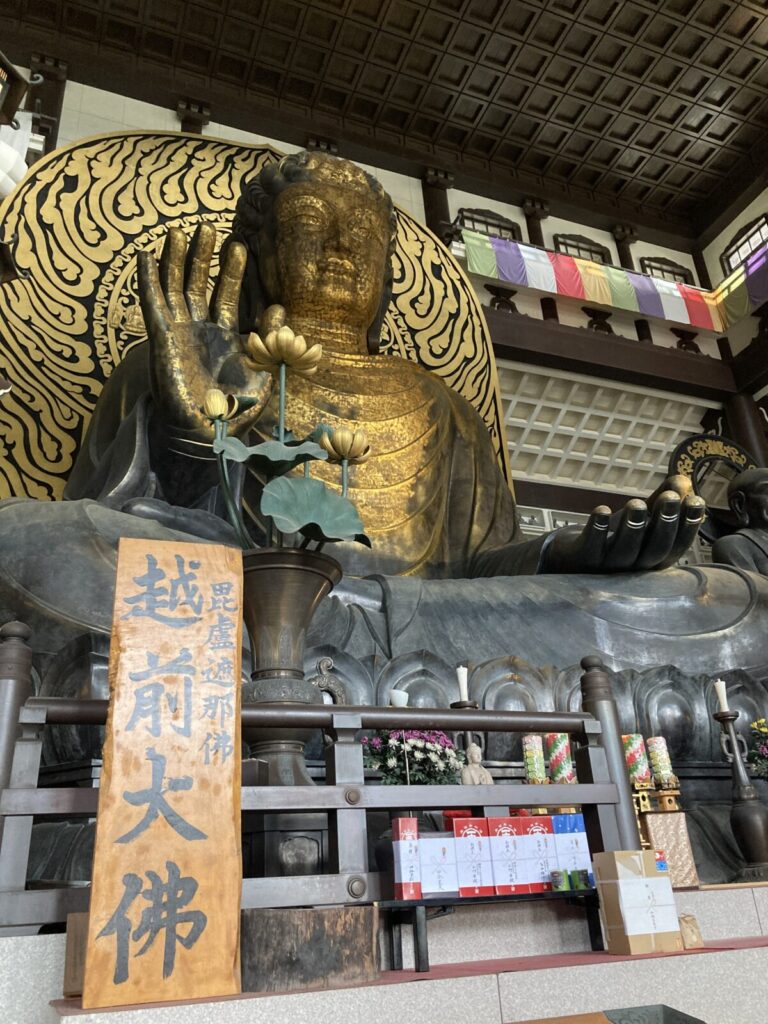 福井県の越前大仏