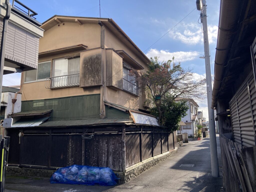 神奈川県小田原の抹香町