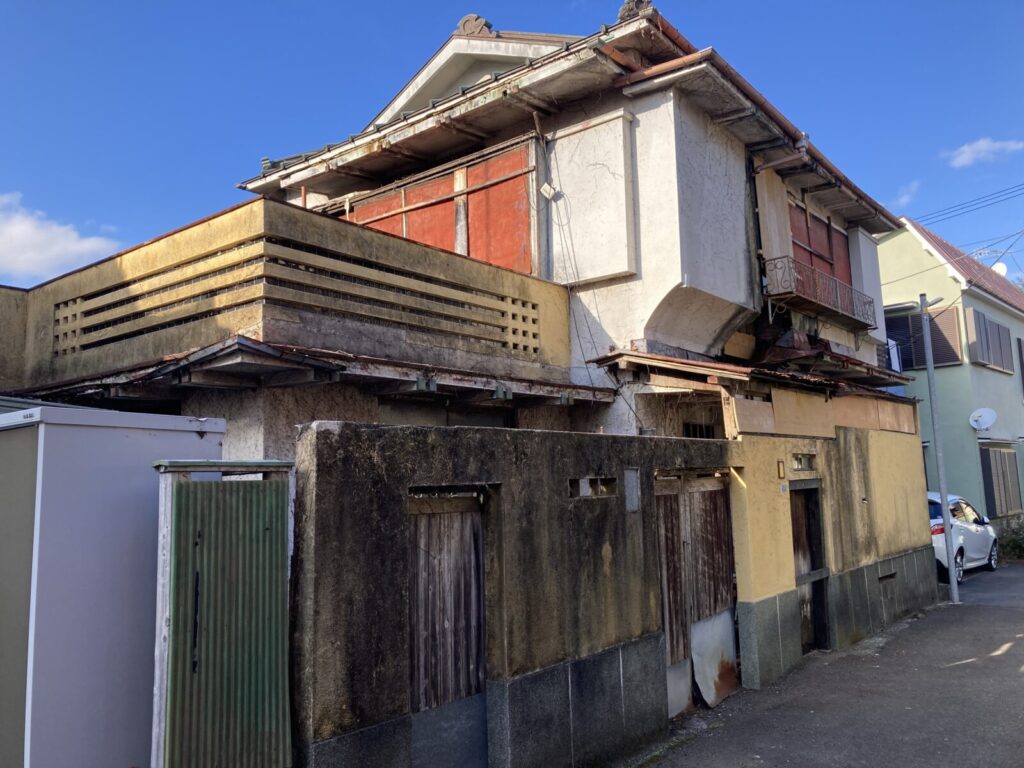 神奈川県小田原の抹香町