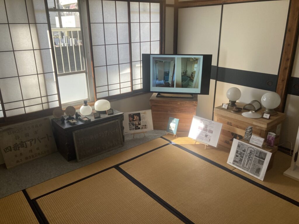 現存する日本最古クラス・静岡の羽衣団地